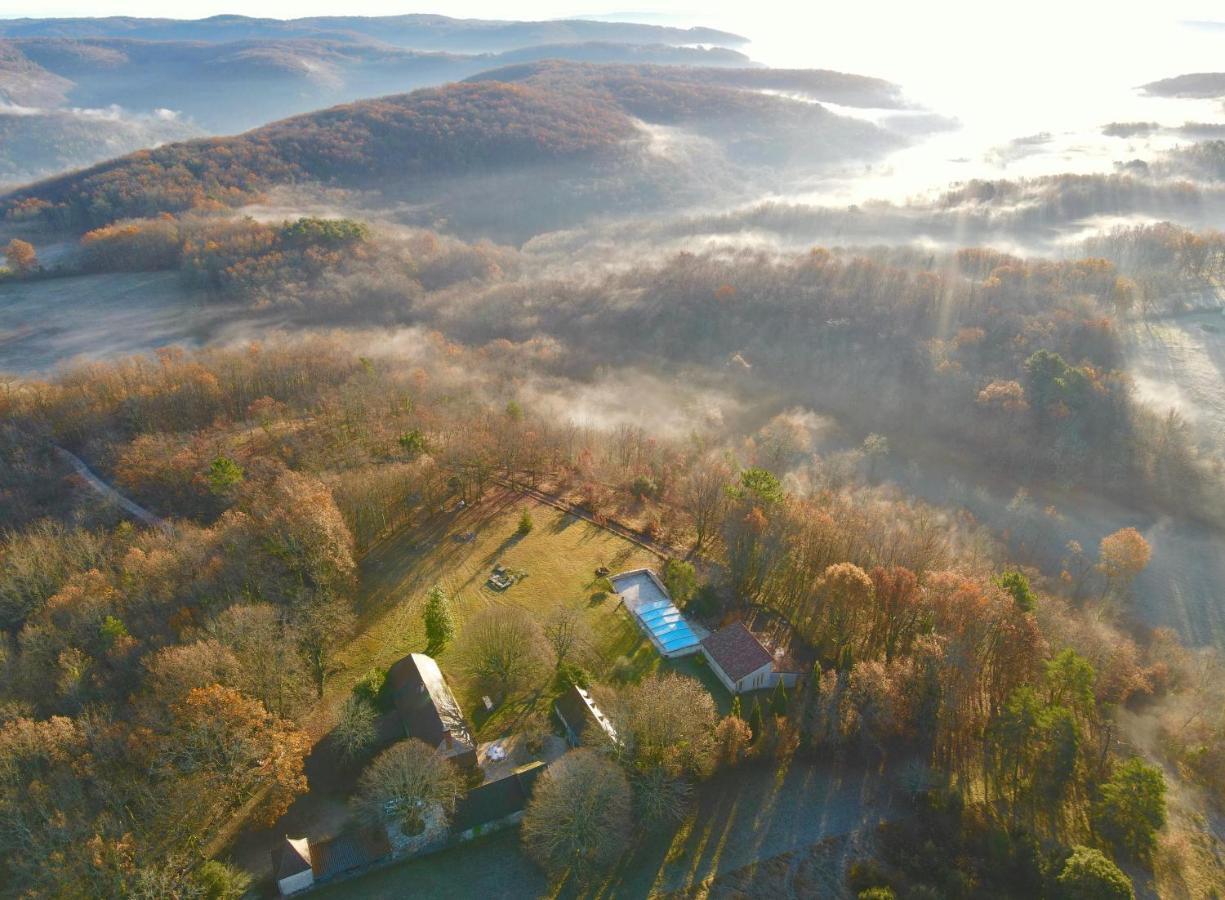 Gites Sibemol Simeyrols Zewnętrze zdjęcie